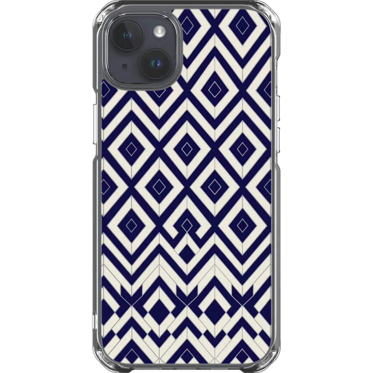 Double Veil — iPhone 14 Plus Magsafe Clear Impact Case — Finnaij