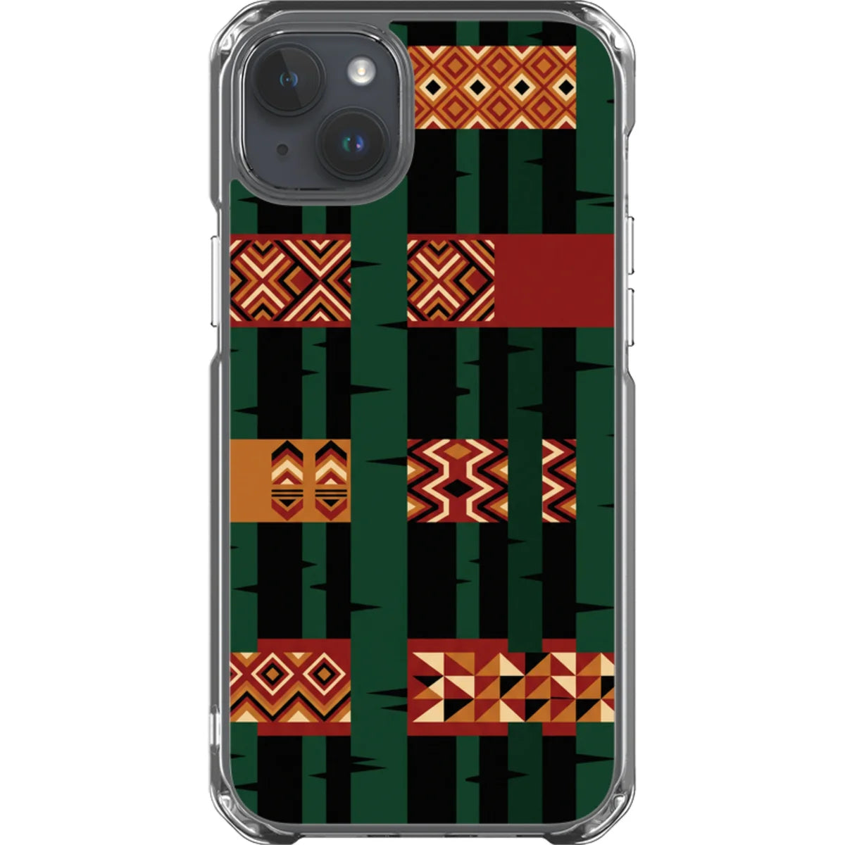Egungun & the Birch — iPhone 14 Plus Magsafe Clear Impact Case — Finnaij