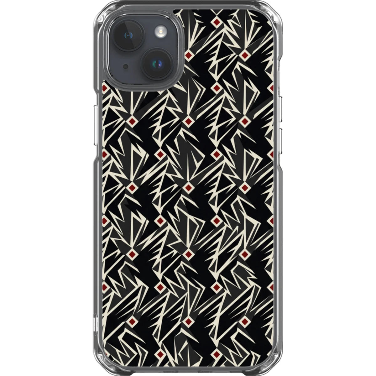 Raven & Oya — iPhone 14 Plus Magsafe Clear Impact Case — Finnaij
