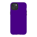 Rainbow Series Indigo — iPhone 14 Plus Magsafe Tough Case — Finnaij