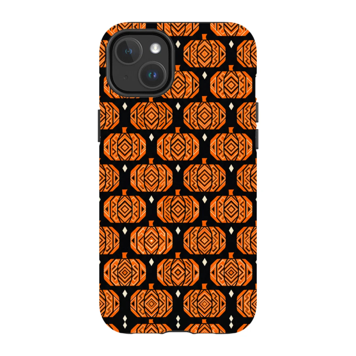 Pumpkin Runo — iPhone 14 Plus MagSafe Tough Case — Finnaij