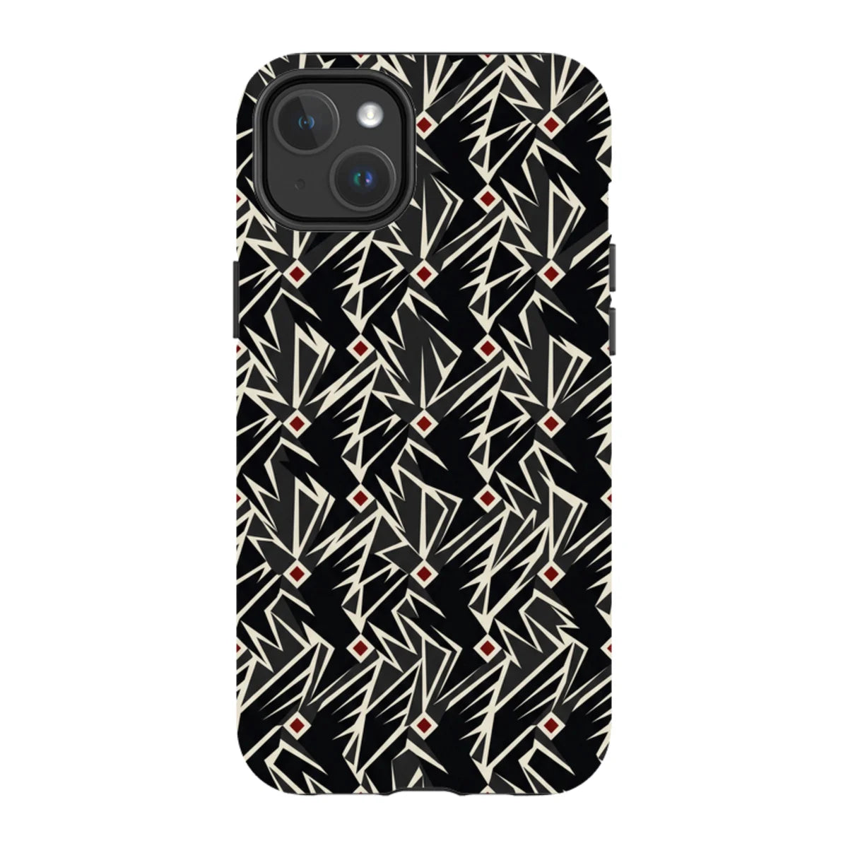 Raven & Oya — iPhone 14 Plus MagSafe Tough Case — Finnaij