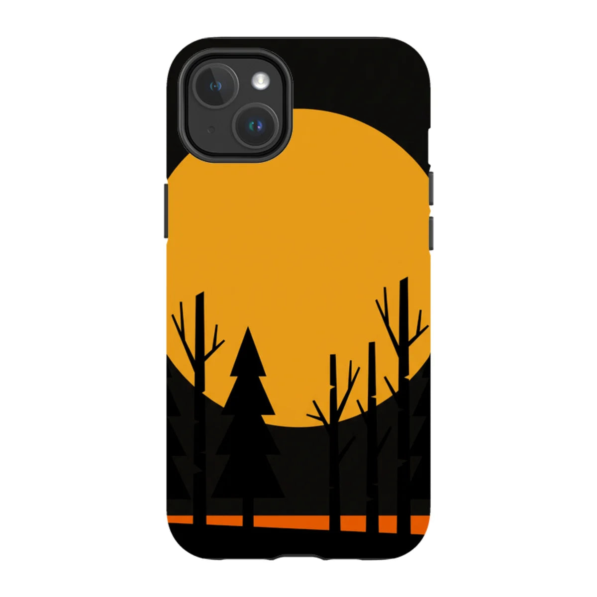 Harvest Moon — iPhone 14 Plus MagSafe Tough Case — Finnaij