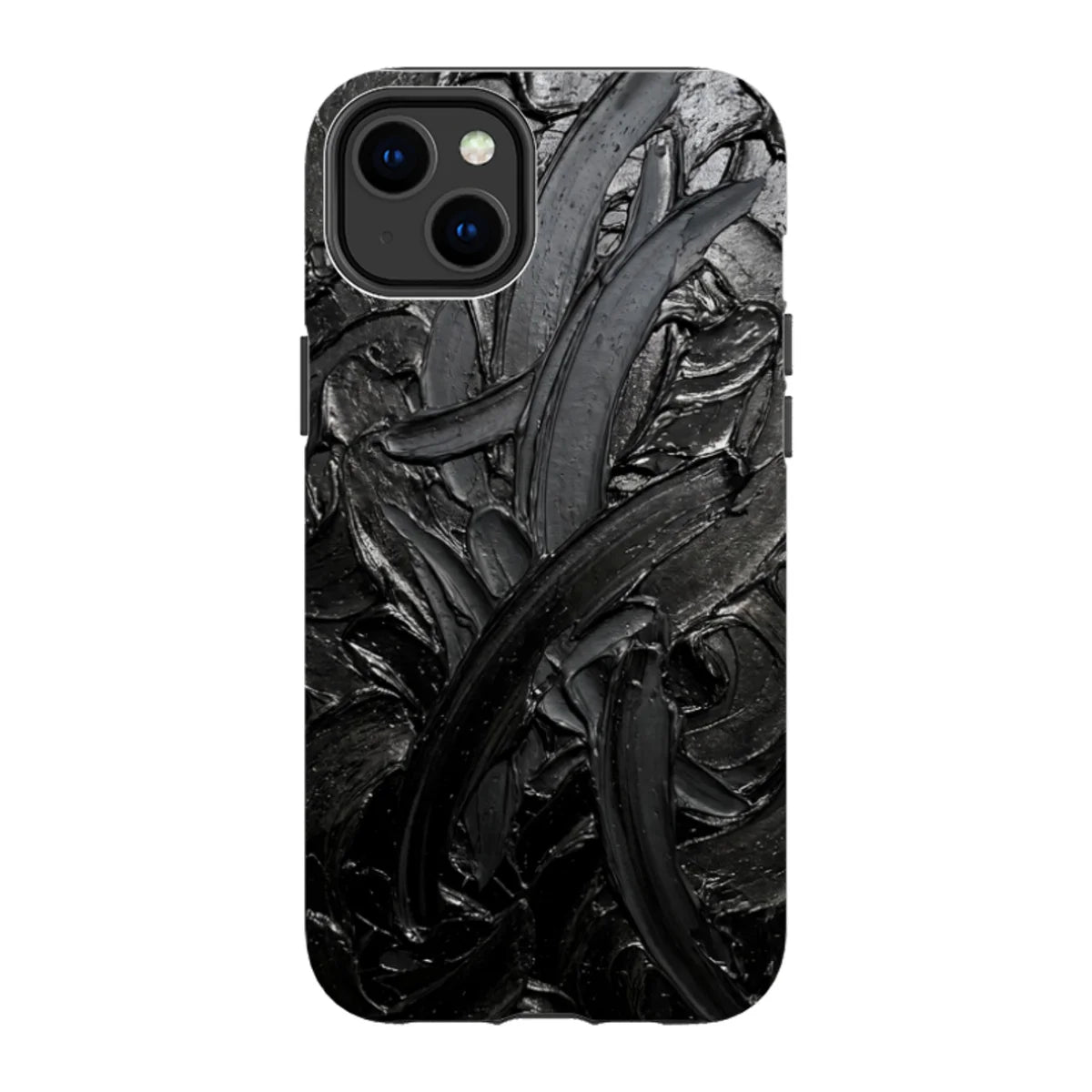Hiljaisuus - Silence by VIRTA — iPhone 14 Plus Tough Case — Finnaij