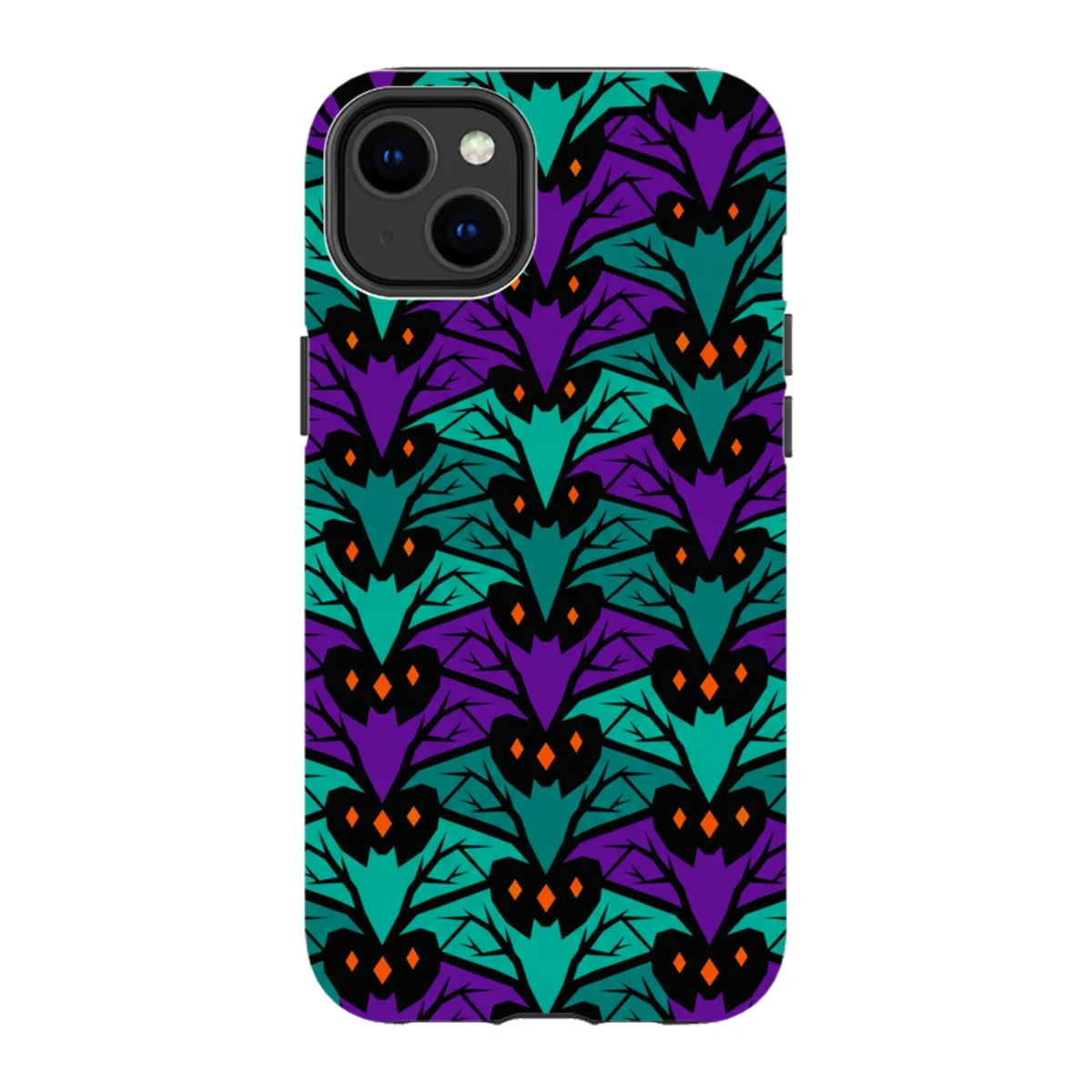 Bat Forest — iPhone 14 Plus Tough Case — Finnaij