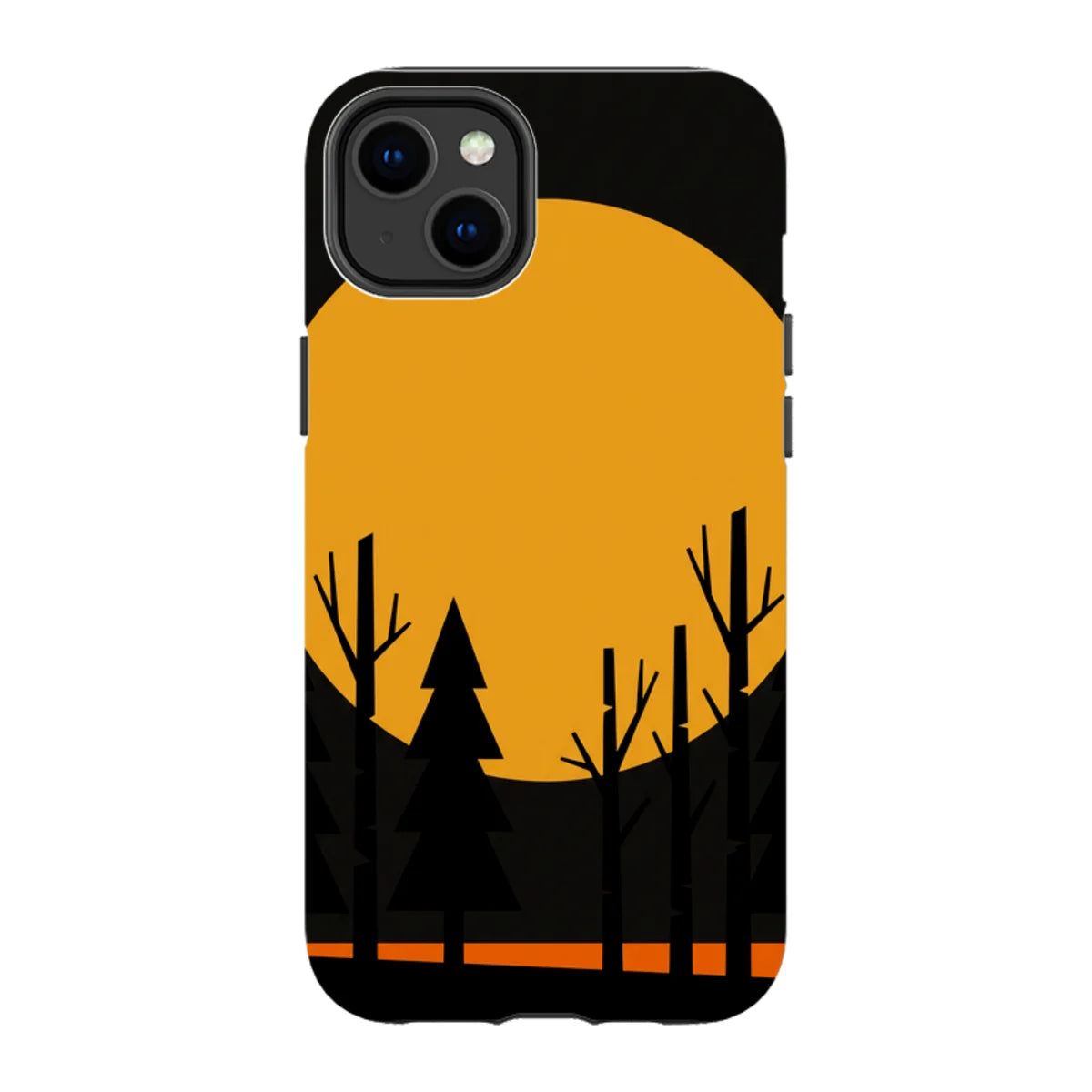 Harvest Moon — iPhone 14 Plus Tough Case — Finnaij