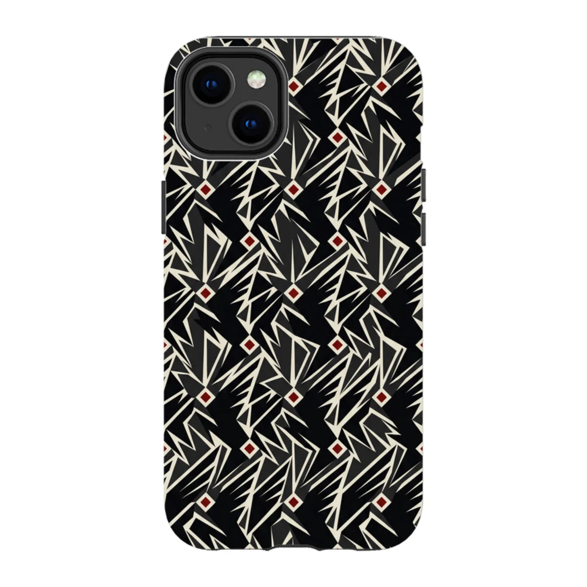 Raven & Oya — iPhone 14 Plus Tough Case — Finnaij