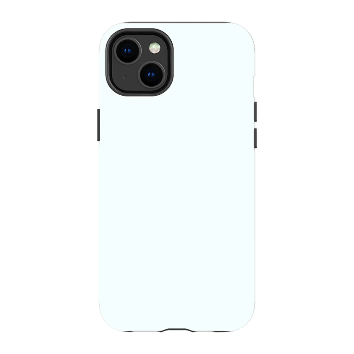 Simple Range Snow — iPhone 14 Plus Tough Case — Finnaij