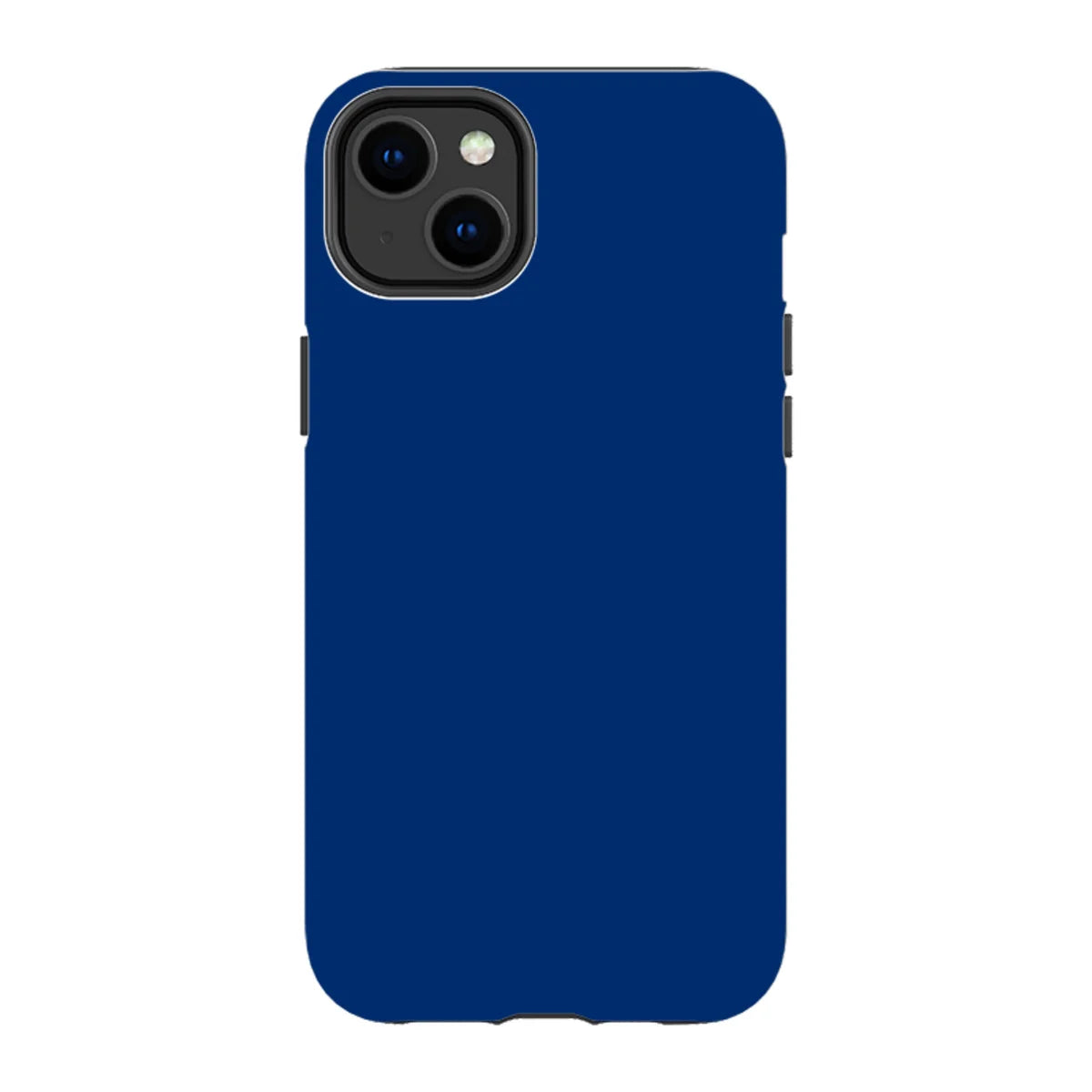 Simple Range Finnish Blue — iPhone 14 Plus Tough Case — Finnaij