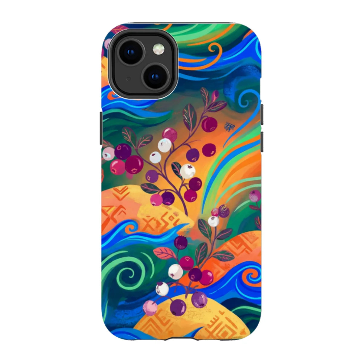 Archipelago Harvest by Aino Kallio — iPhone 14 Plus Tough Case — Finnaij