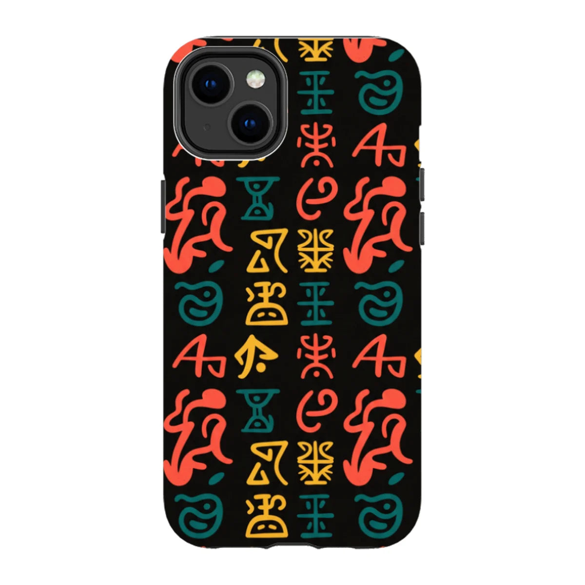 Nsibidi Pulse by Ada Okoye — Tough Case for iPhone — Finnaij