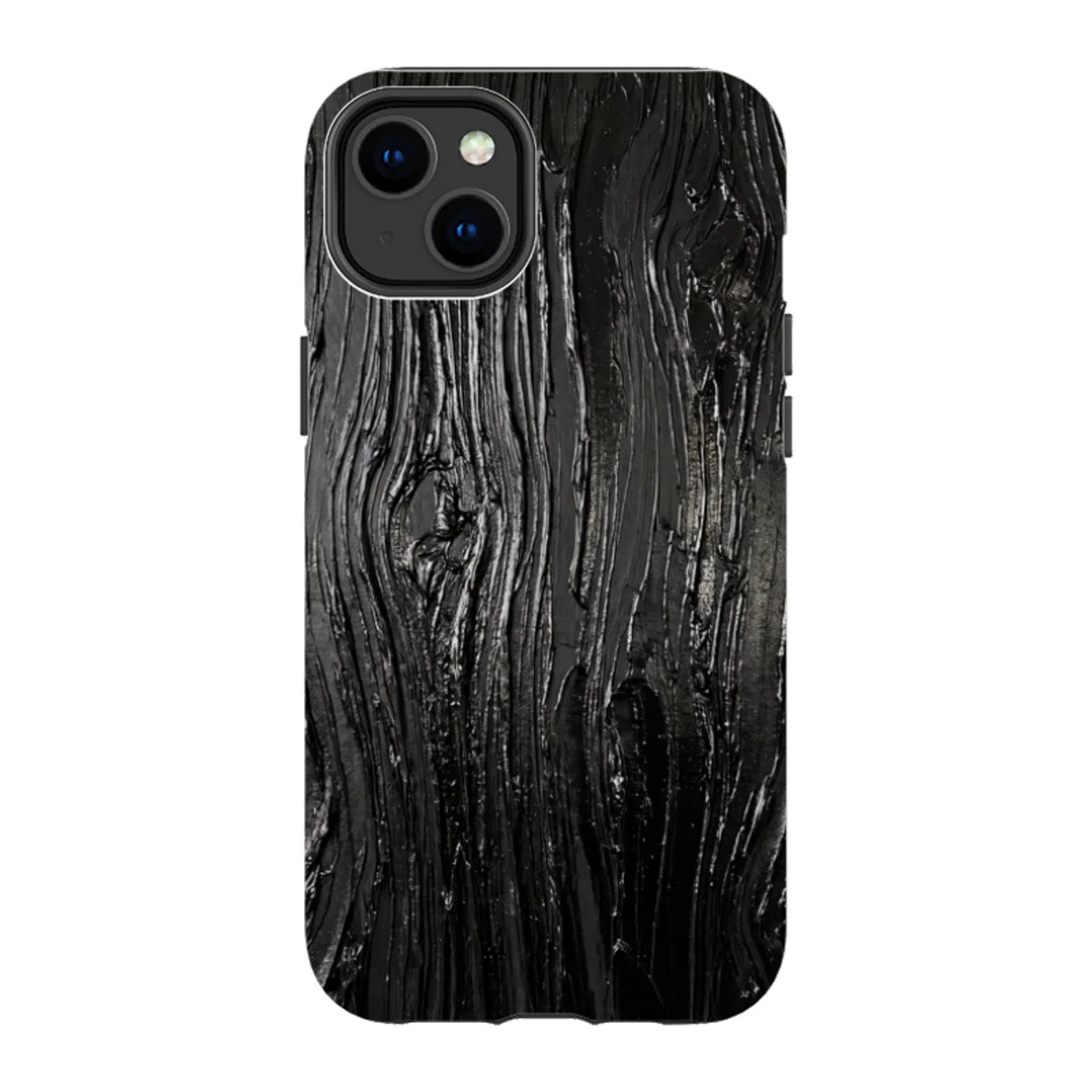 Kelo - Weathered Pine by VIRTA — iPhone 14 Plus Tough Case — Finnaij