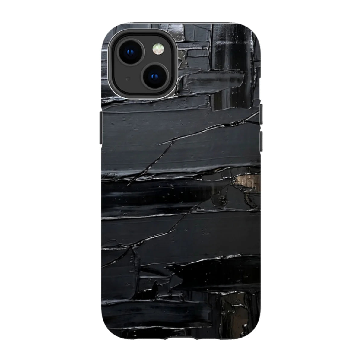 Järvi - Frozen Lake by VIRTA — iPhone 14 Plus Tough Case — Finnaij
