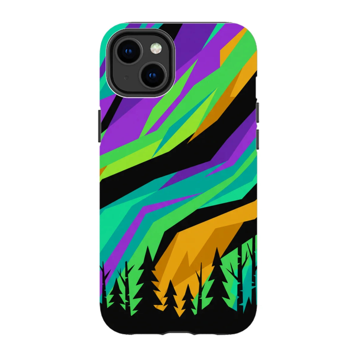 Revontule — iPhone 14 Plus Tough Case — Finnaij