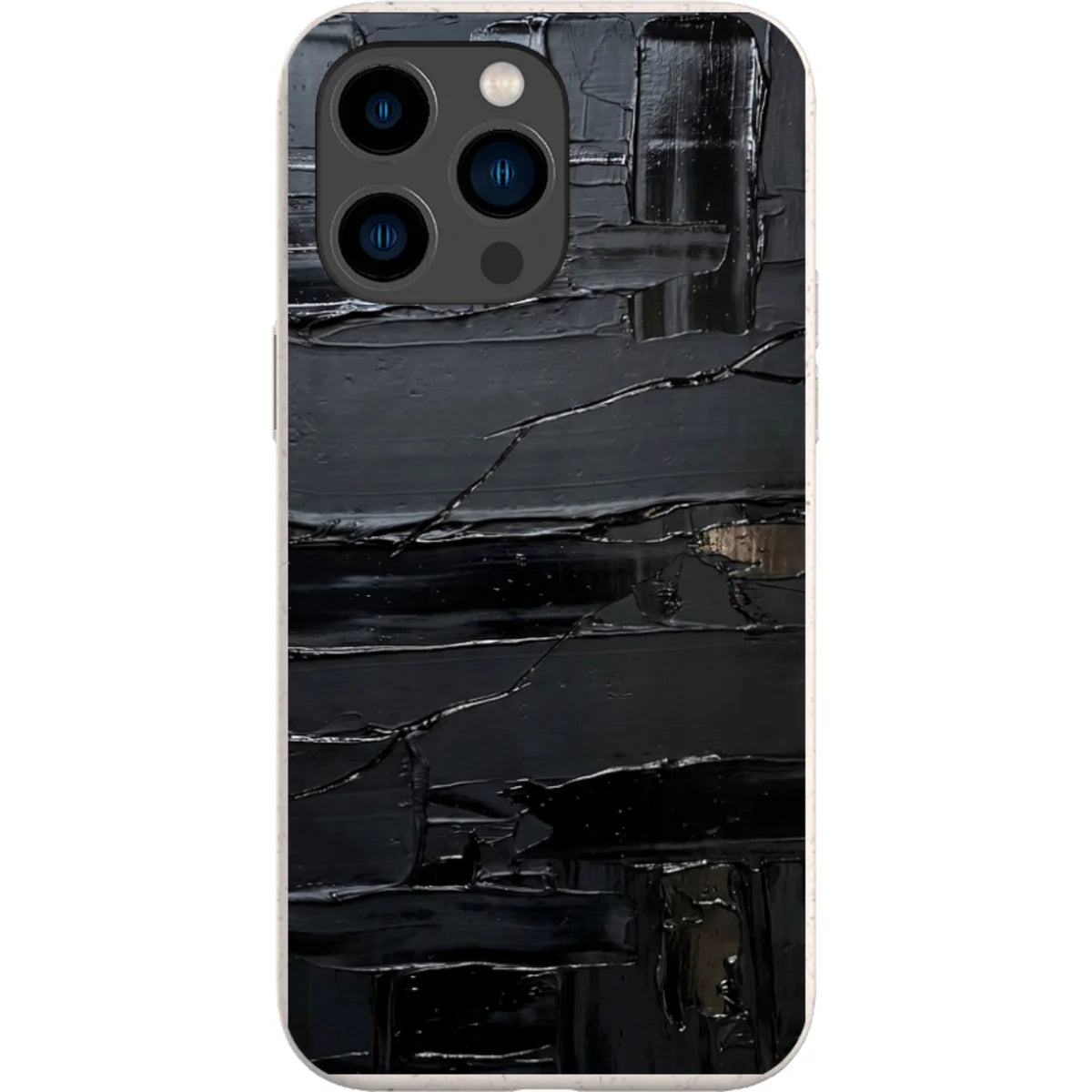 Järvi - Frozen Lake by VIRTA — iPhone 14 Pro Max iPhone Bio-degradable Case — Finnaij