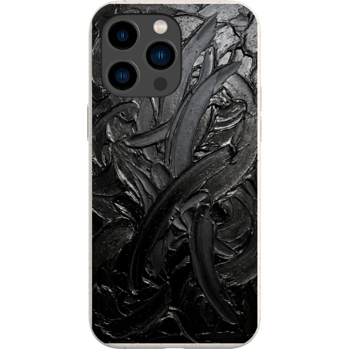 Hiljaisuus - Silence by VIRTA — iPhone 14 Pro Max iPhone Bio-degradable Case — Finnaij