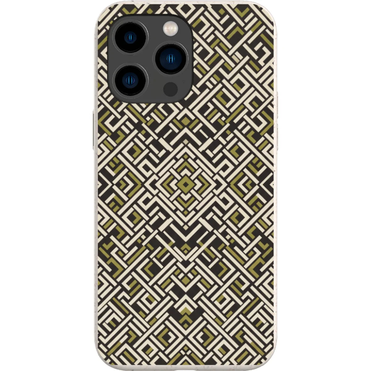 Bone Kuba — iPhone 14 Pro Max Bio-degradable Case — Finnaij