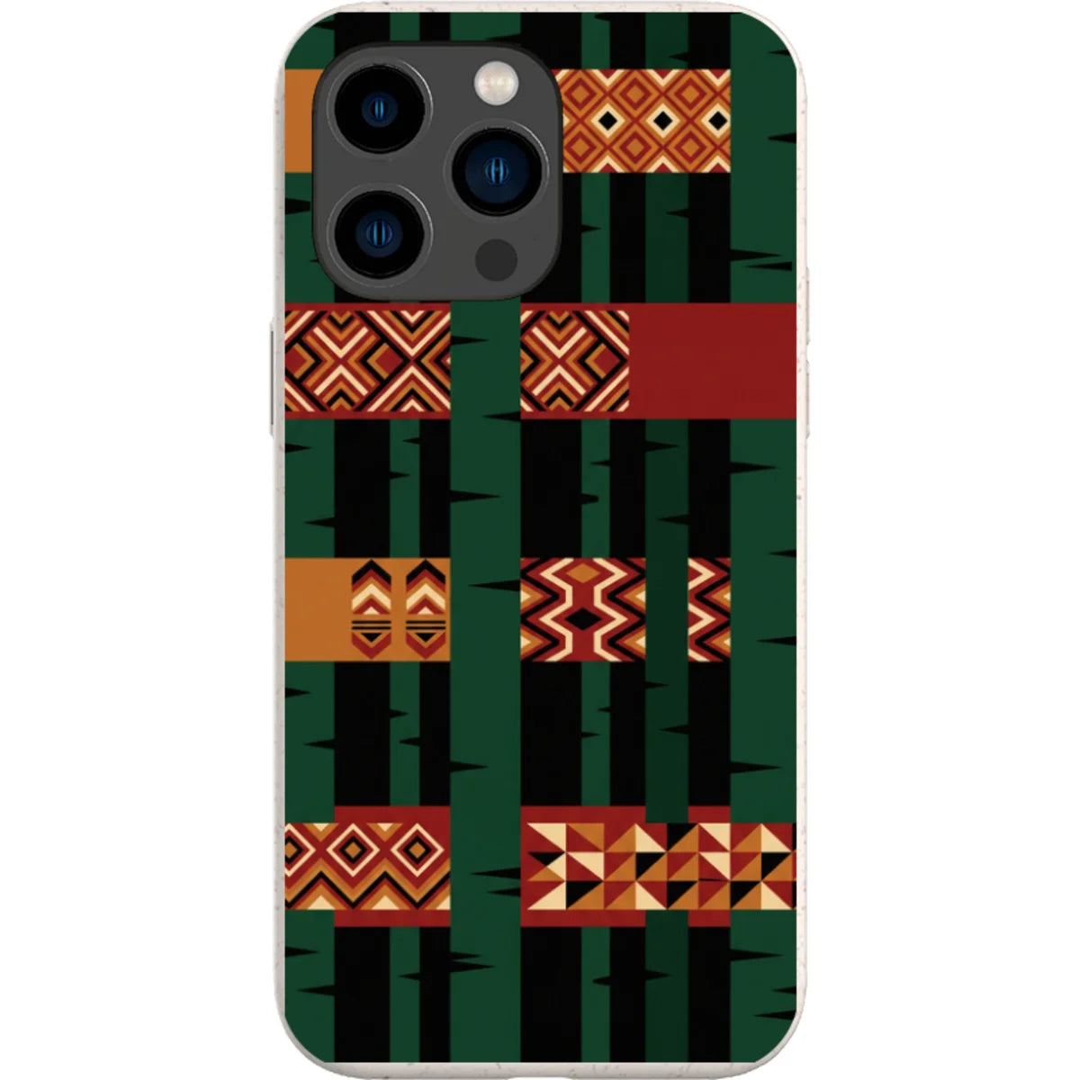 Egungun & the Birch — iPhone 14 Pro Max Bio-degradable Case — Finnaij