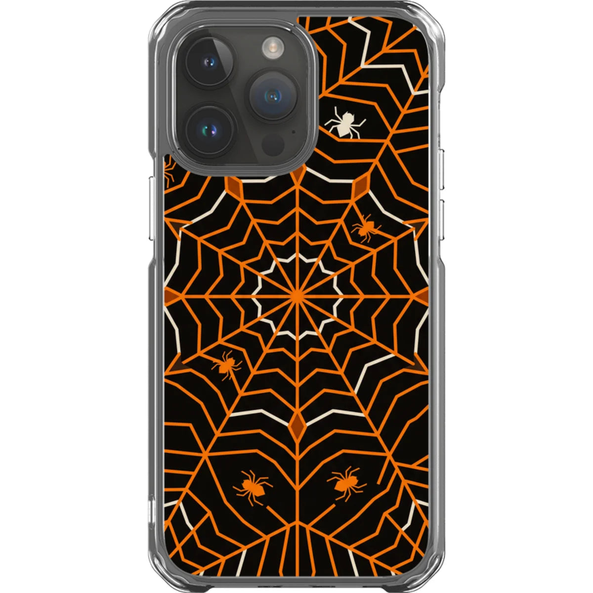 Spider Runo — iPhone 14 Pro Max Magsafe Clear Impact Case — Finnaij