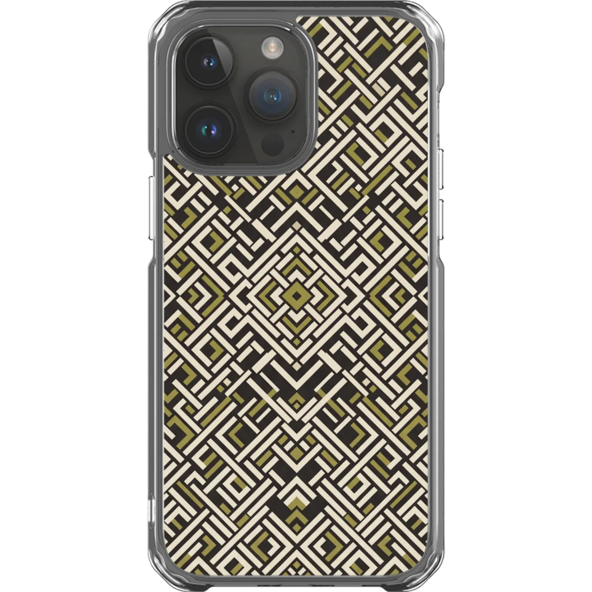Bone Kuba — iPhone 14 Pro Max Magsafe Clear Impact Case — Finnaij