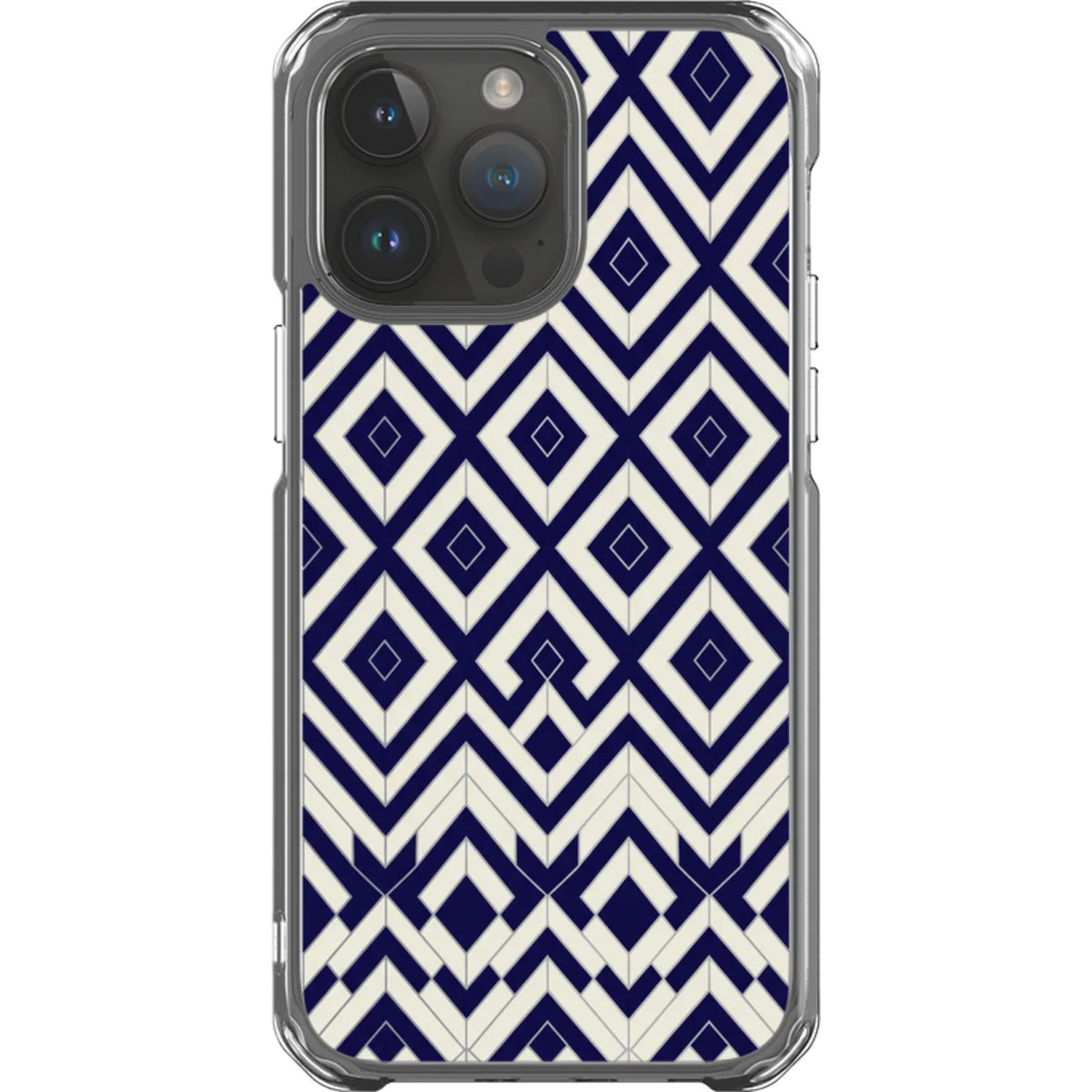 Double Veil — iPhone 14 Pro Max Magsafe Clear Impact Case — Finnaij