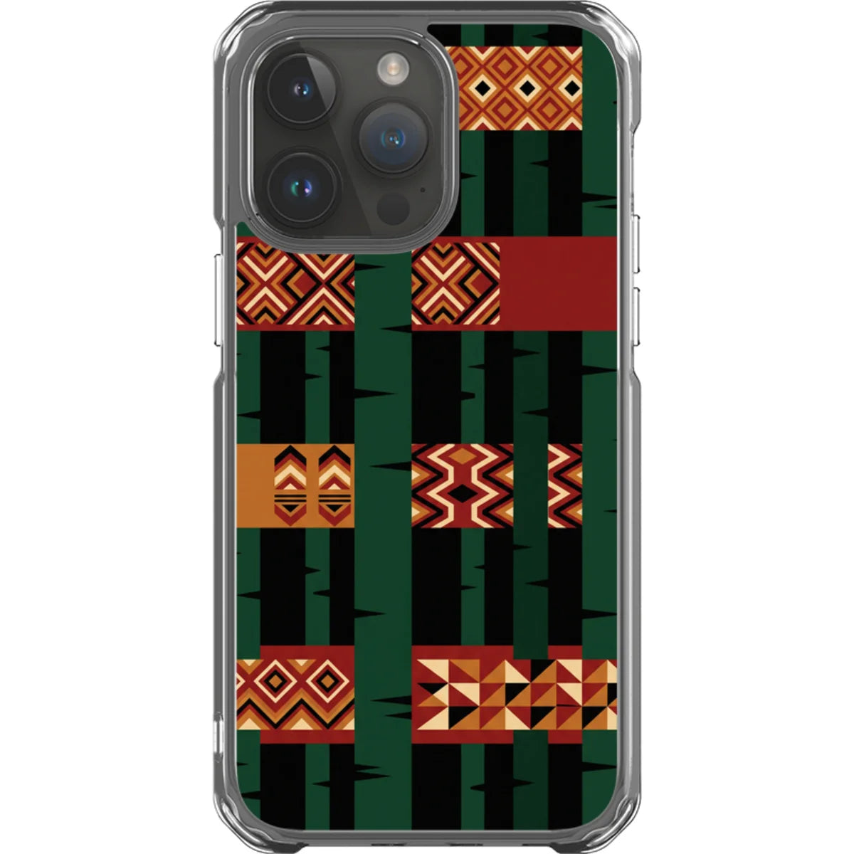 Egungun & the Birch — iPhone 14 Pro Max Magsafe Clear Impact Case — Finnaij