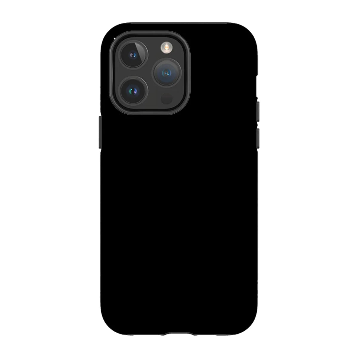 Simple Range Black — iPhone 14 Pro Max Magsafe Tough Case — Finnaij