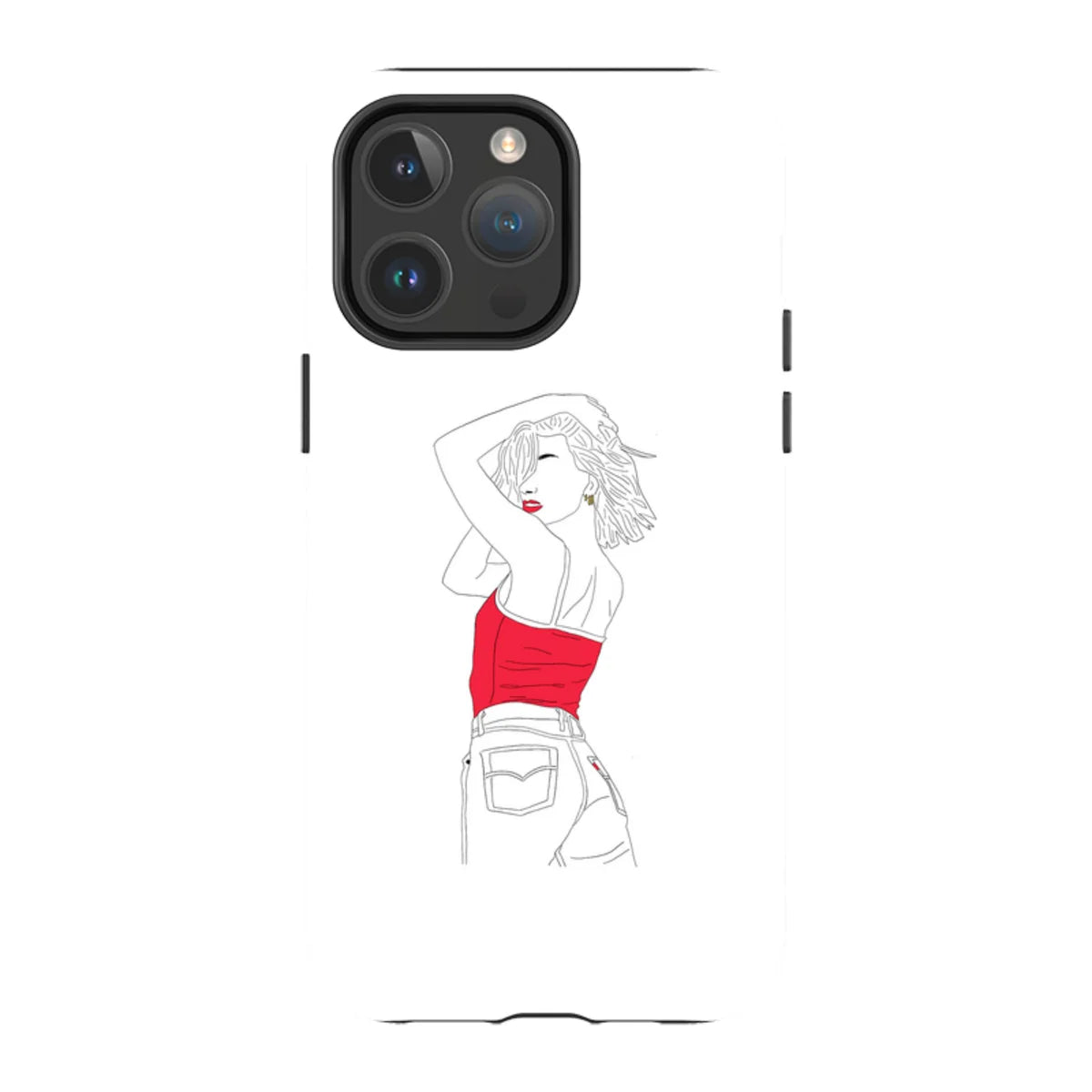 Double Take by Keagan Haight — iPhone 14 Pro Max Magsafe Tough Case — Finnaij