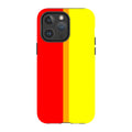 Rainbow Series Red Yellow — iPhone 14 Pro Max Magsafe Tough Case — Finnaij