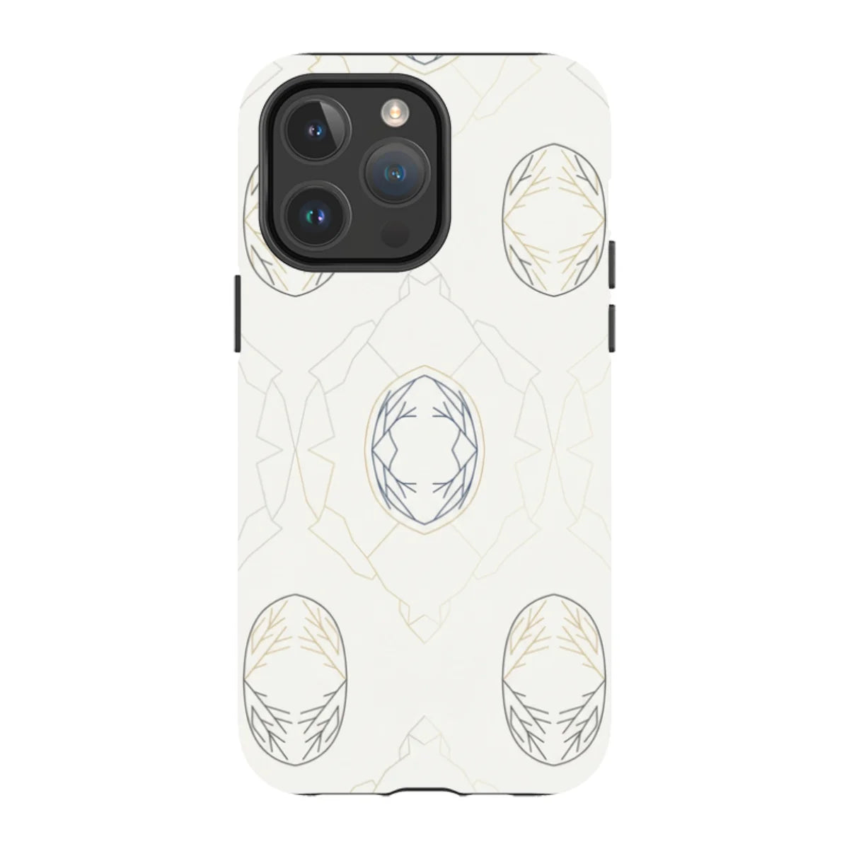 Frozen Lake Silence by Elsi Vaarala — iPhone 14 Pro Max Magsafe Tough Case — Finnaij