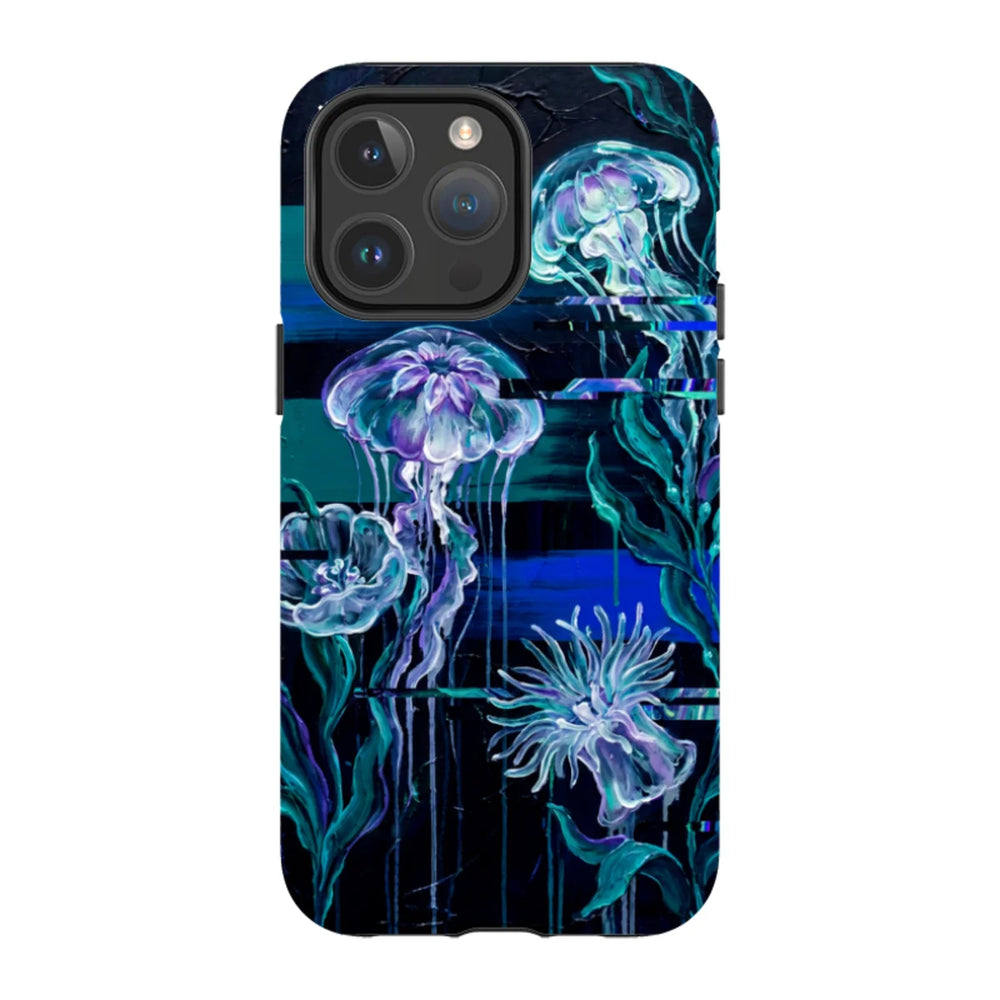 Deep-Sea Underwater Botanical Fantasy by Frida Lövström - iPhone