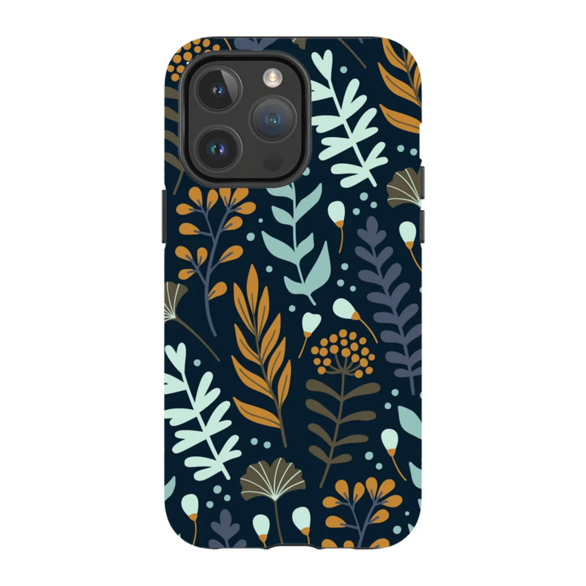 Wild Floral — iPhone 14 Pro Max Magsafe Tough Case — Finnaij