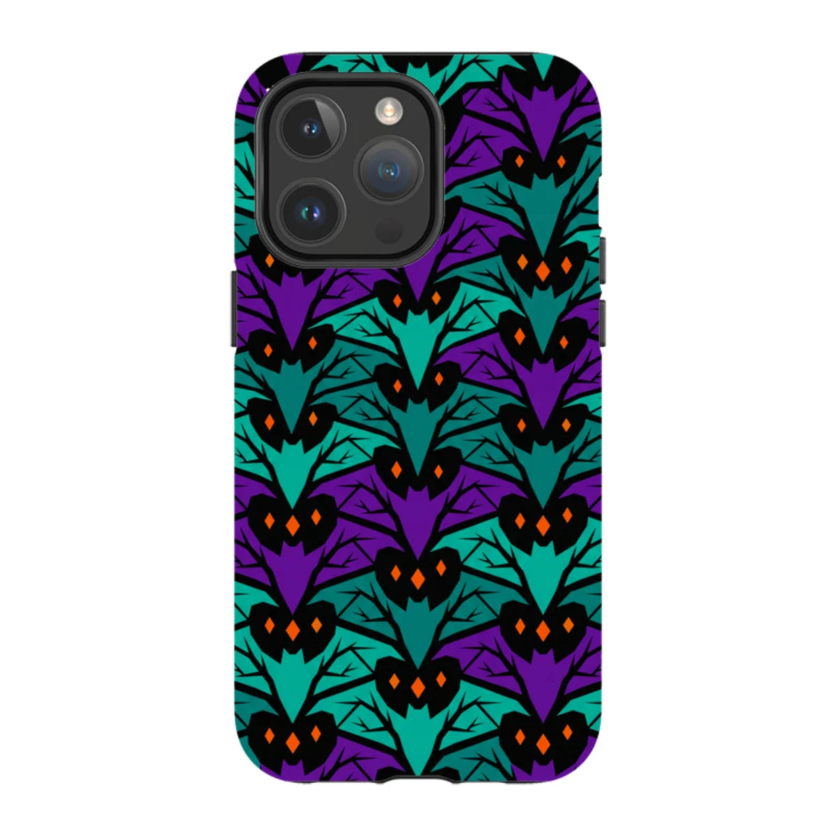 Bat Forest — iPhone 14 Pro Max MagSafe Tough Case — Finnaij