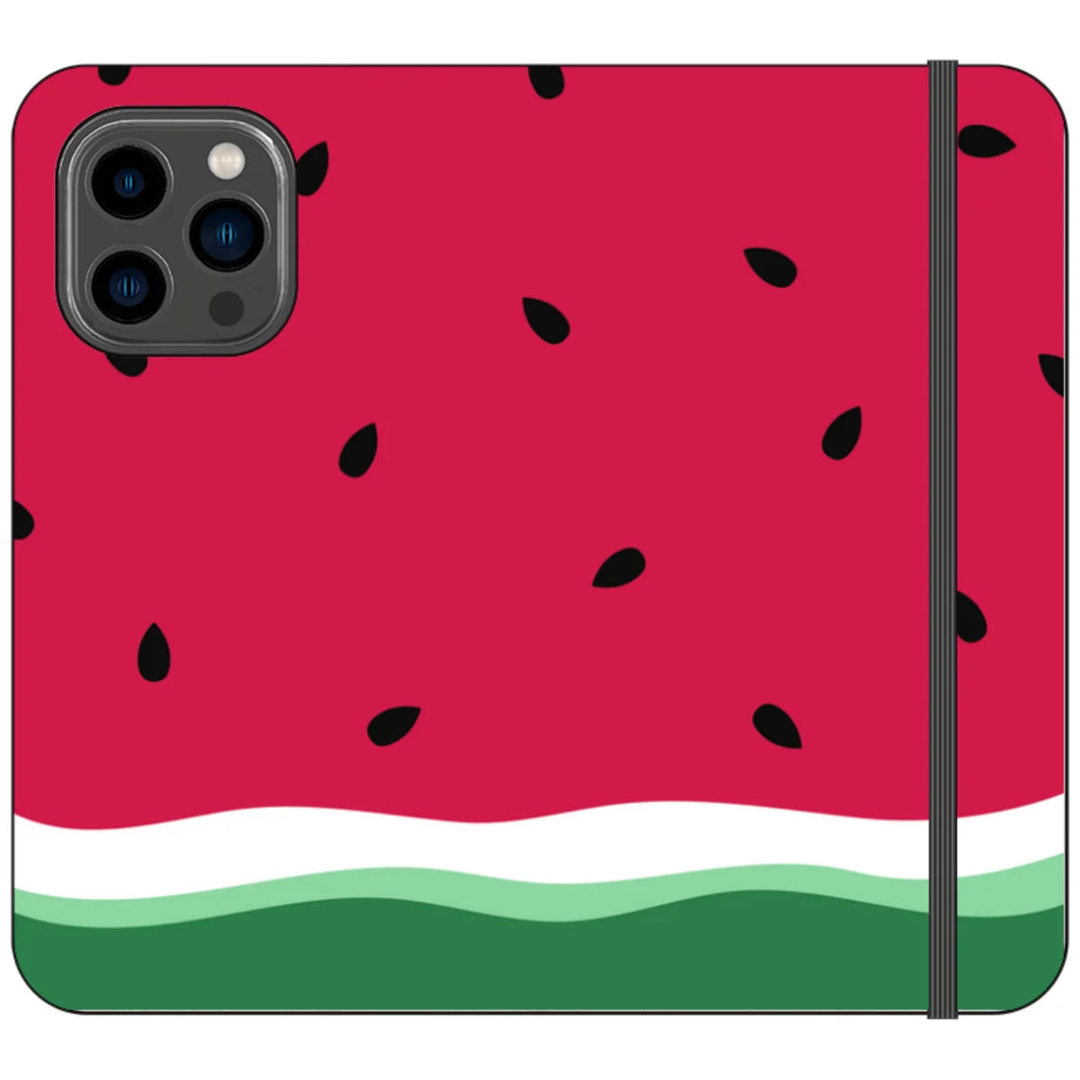 Summer Melon — iPhone 14 Pro Max Wallet Case — Finnaij