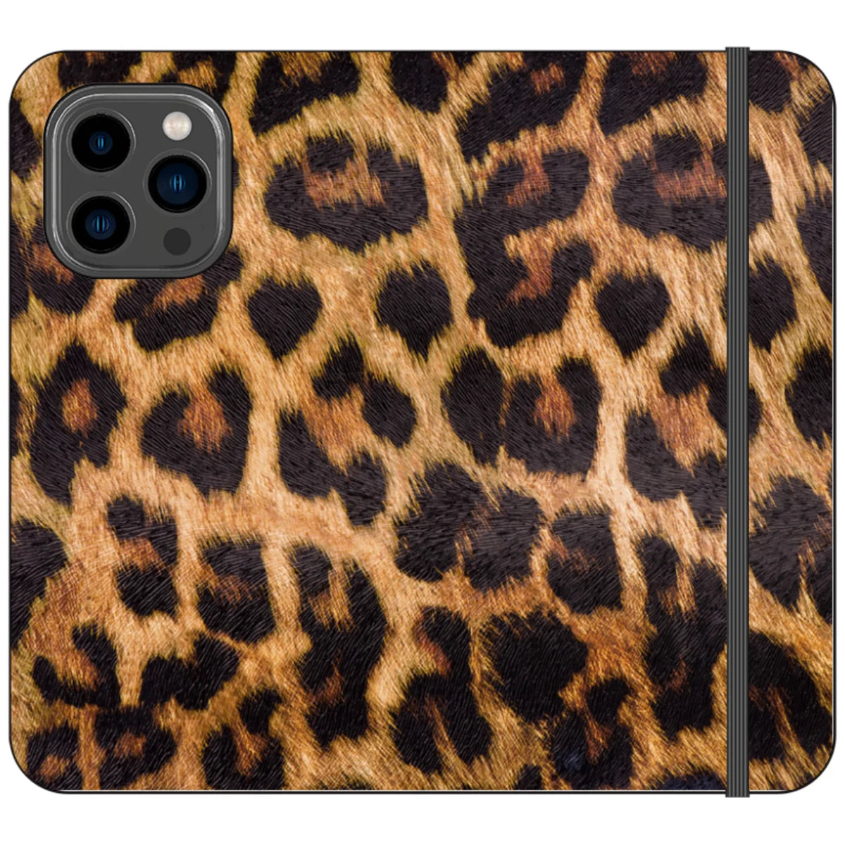 Spotted Chic — iPhone 14 Pro Max Wallet Case — Finnaij