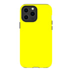 Rainbow Series Yellow — iPhone 14 Pro Max Tough Case — Finnaij