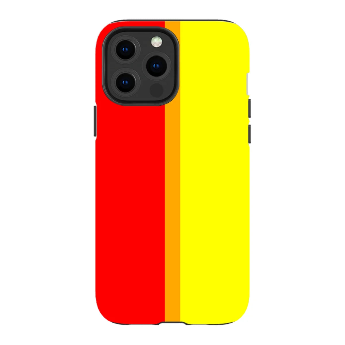 Rainbow Series Red Yellow — iPhone 14 Pro Max Tough Case — Finnaij