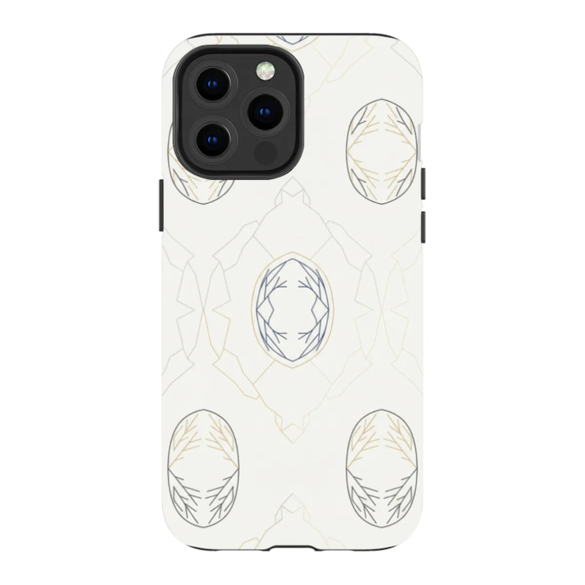 Frozen Lake Silence by Elsi Vaarala — iPhone 14 Pro Max Tough Case — Finnaij