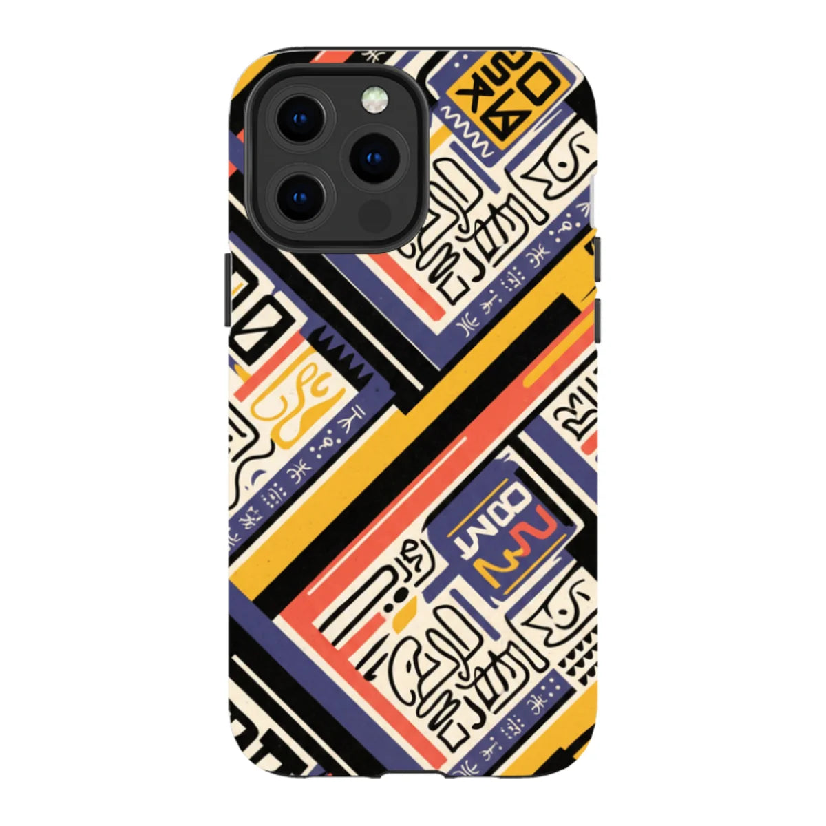 Danfo After Dark by Ada Okoye — iPhone 14 Pro Max Tough Case — Finnaij