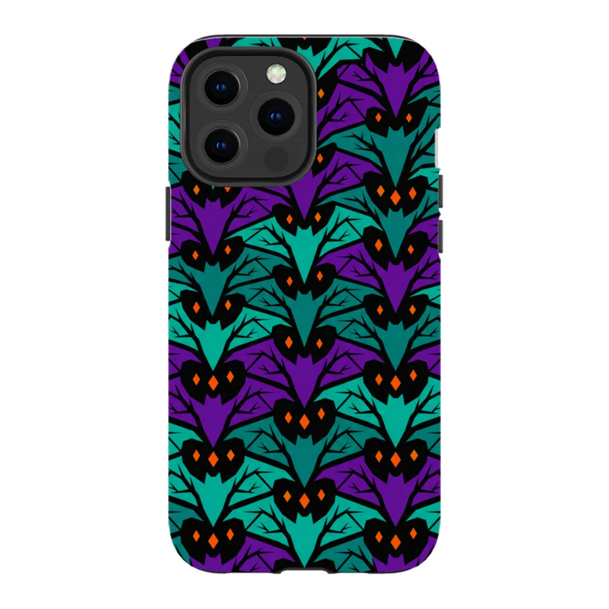Bat Forest — iPhone 14 Pro Max Tough Case — Finnaij