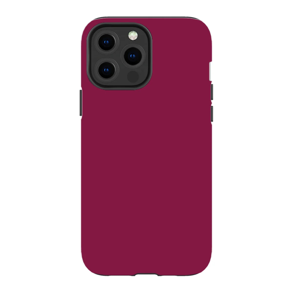 Simple Range Burgundy Orchid — iPhone 14 Pro Max Tough Case — Finnaij