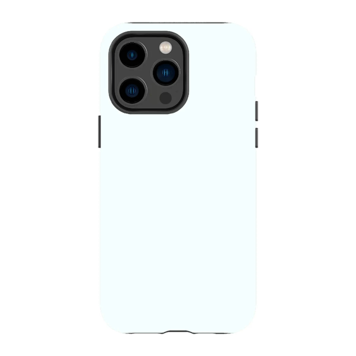 Simple Range Snow — iPhone 14 Pro Max Tough Case — Finnaij