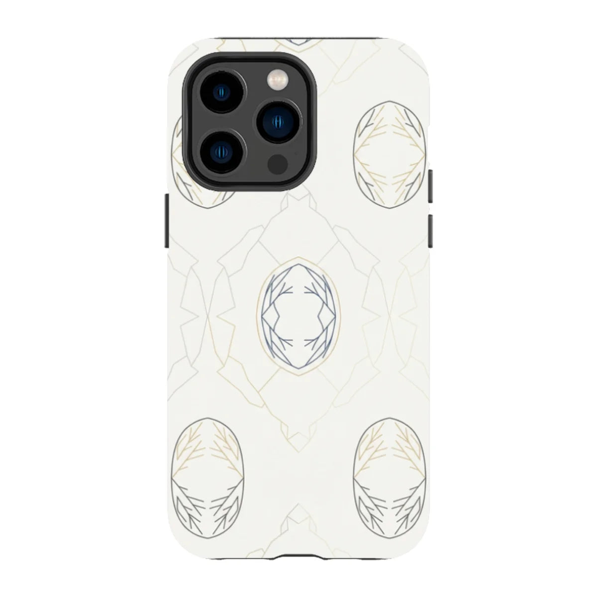 Frozen Lake Silence by Elsi Vaarala — iPhone 14 Pro Max Tough Case — Finnaij