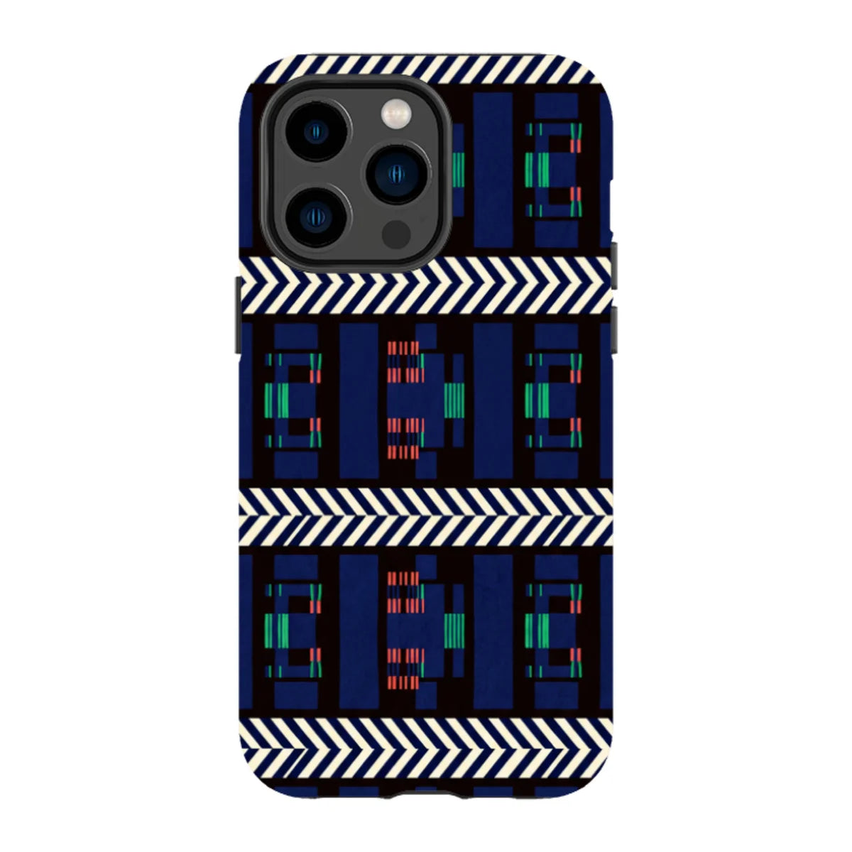 Midnight Aso-Oke by Ada Okoye — iPhone 14 Pro Max Tough Case — Finnaij
