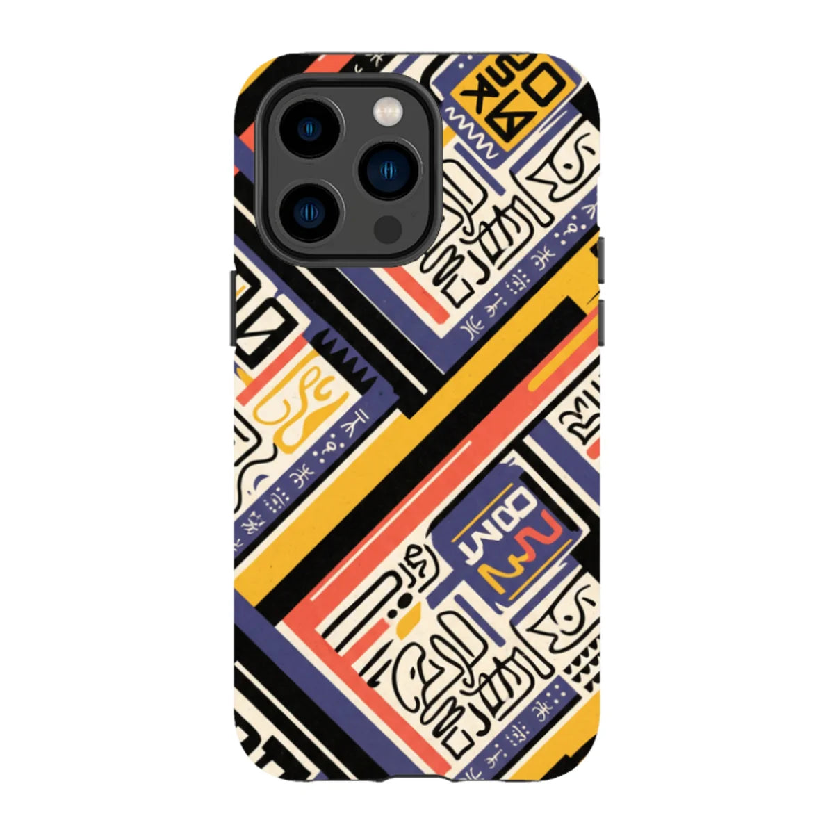 Danfo After Dark by Ada Okoye — iPhone 14 Pro Max Tough Case — Finnaij