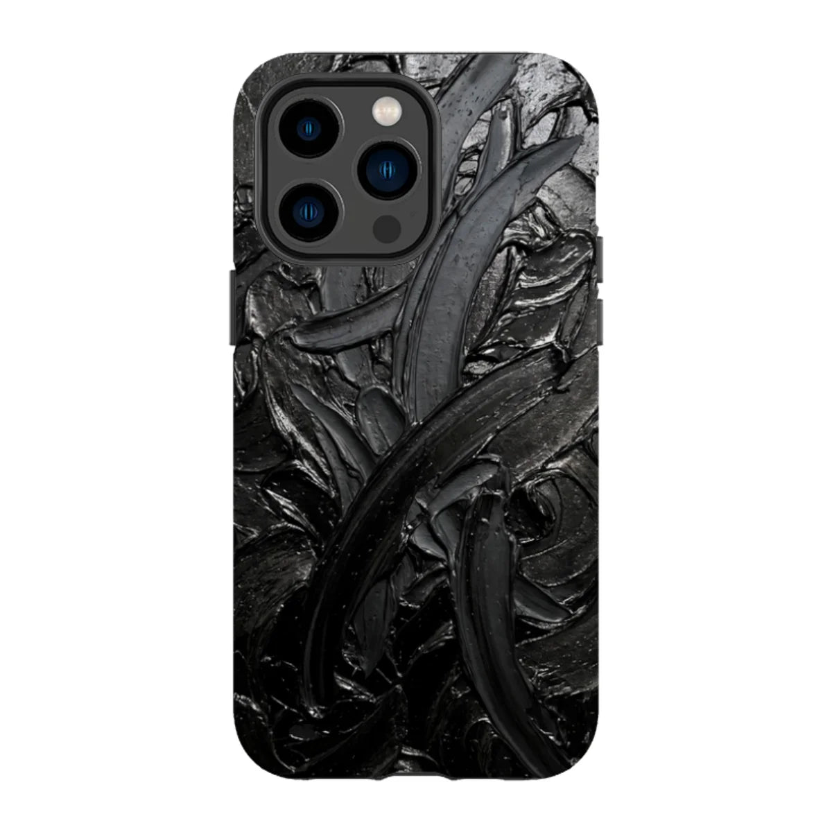 Hiljaisuus - Silence by VIRTA — iPhone 14 Pro Max Tough Case — Finnaij
