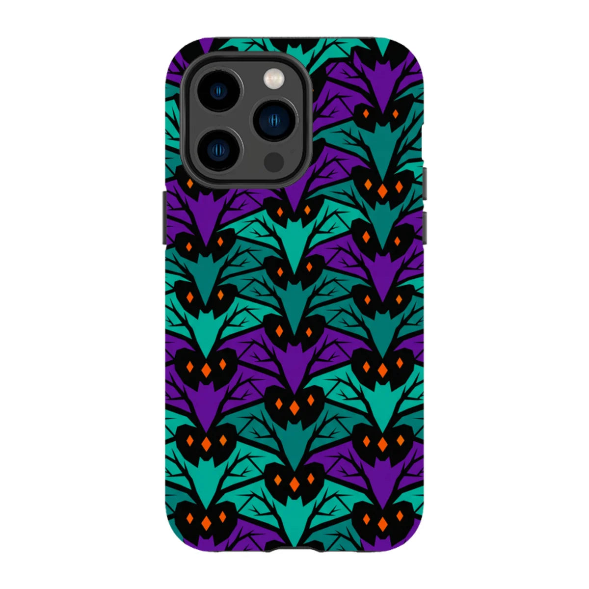 Bat Forest — iPhone 14 Pro Max Tough Case — Finnaij