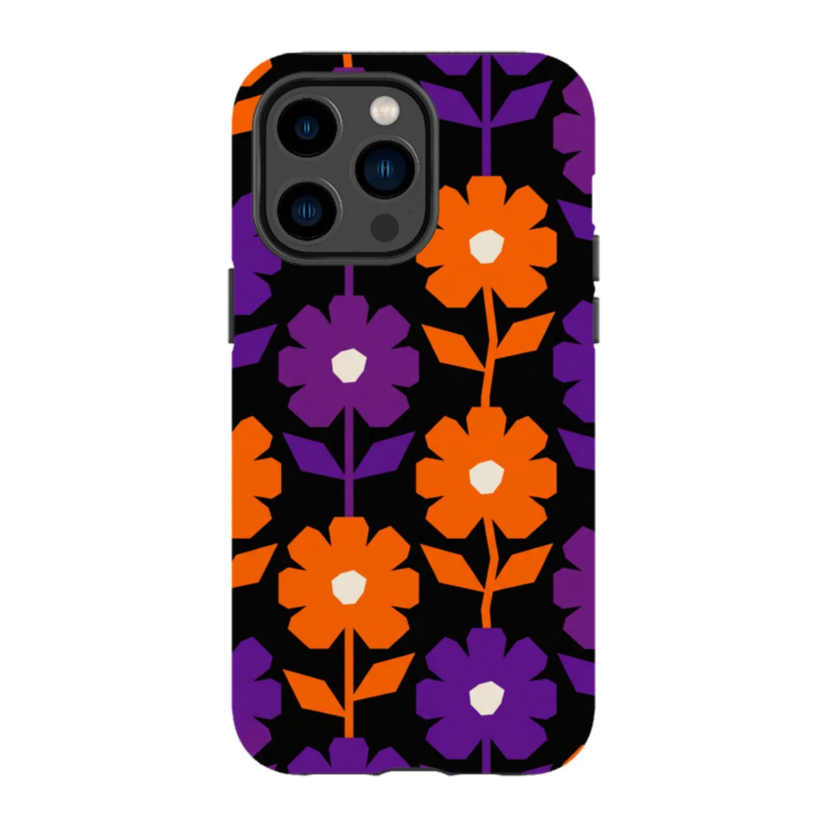 Haunted Bloom — iPhone 14 Pro Max Tough Case — Finnaij