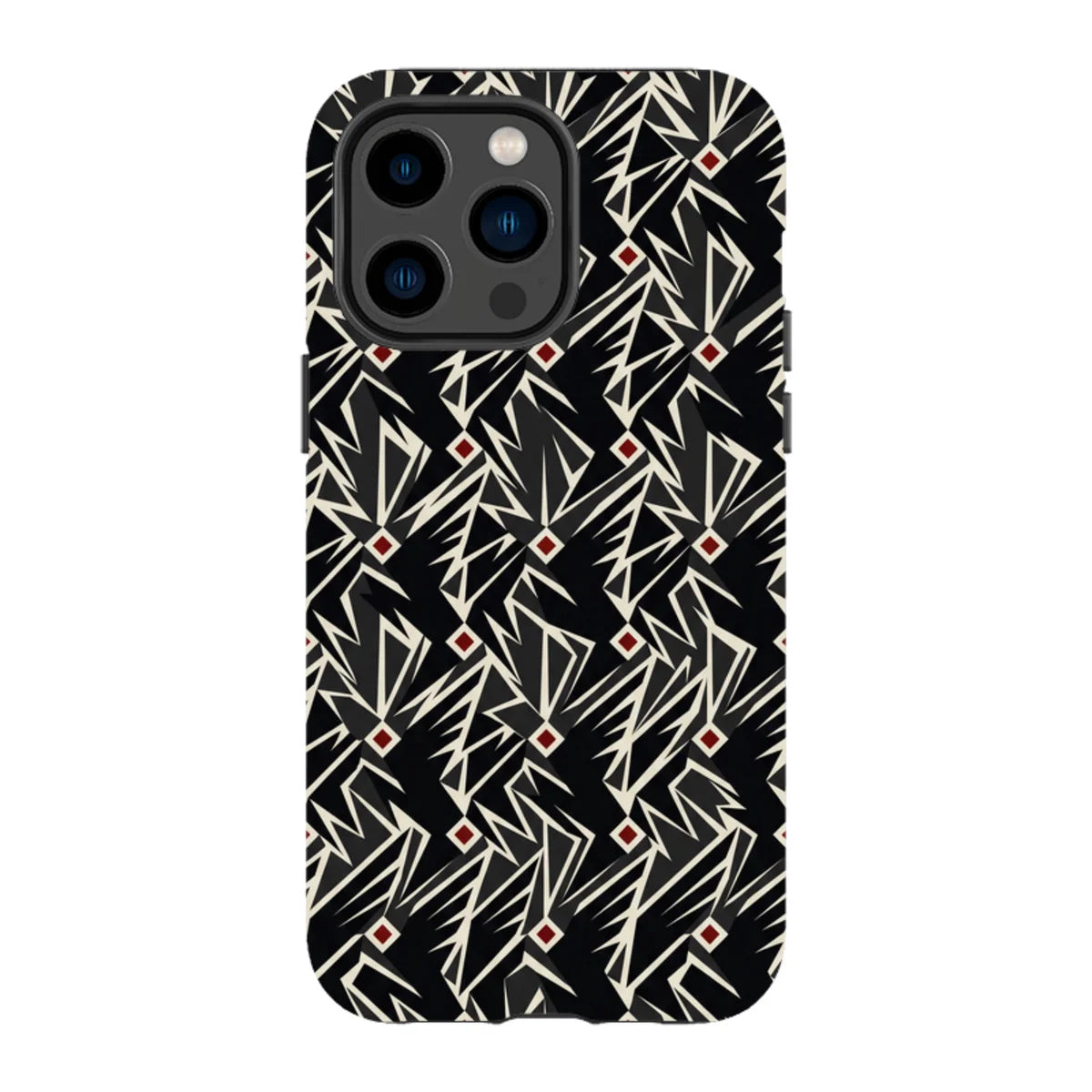 Raven & Oya — iPhone 14 Pro Max Tough Case — Finnaij