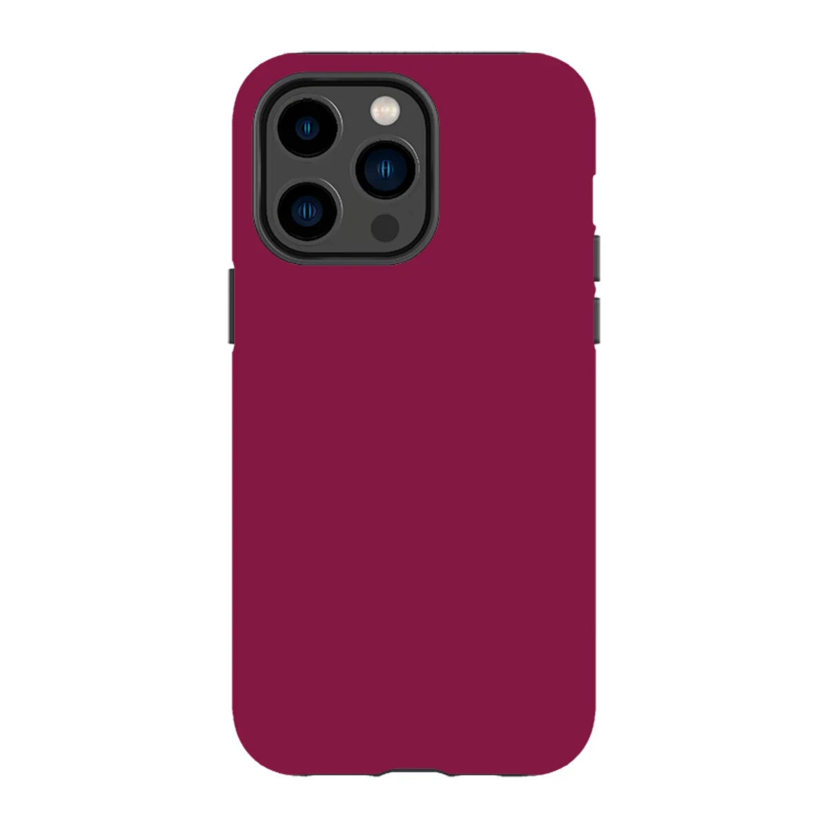 Simple Range Burgundy Orchid — iPhone 14 Pro Max Tough Case — Finnaij
